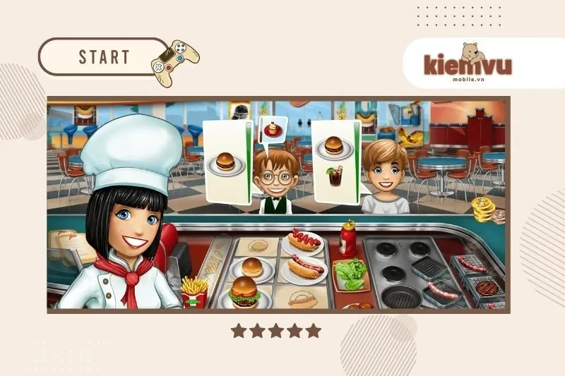 COOKING FEVER