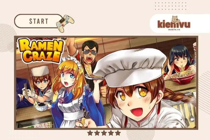 Đam Mê Ramen game