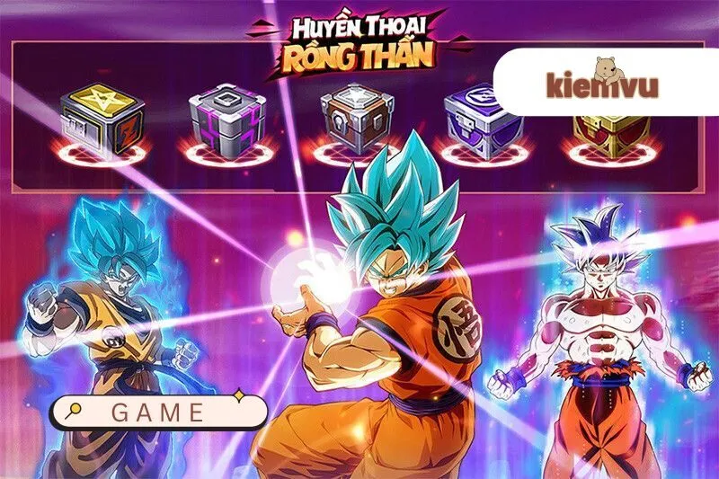 Danh sách game Dragon Ball hay đáng chơi nhất