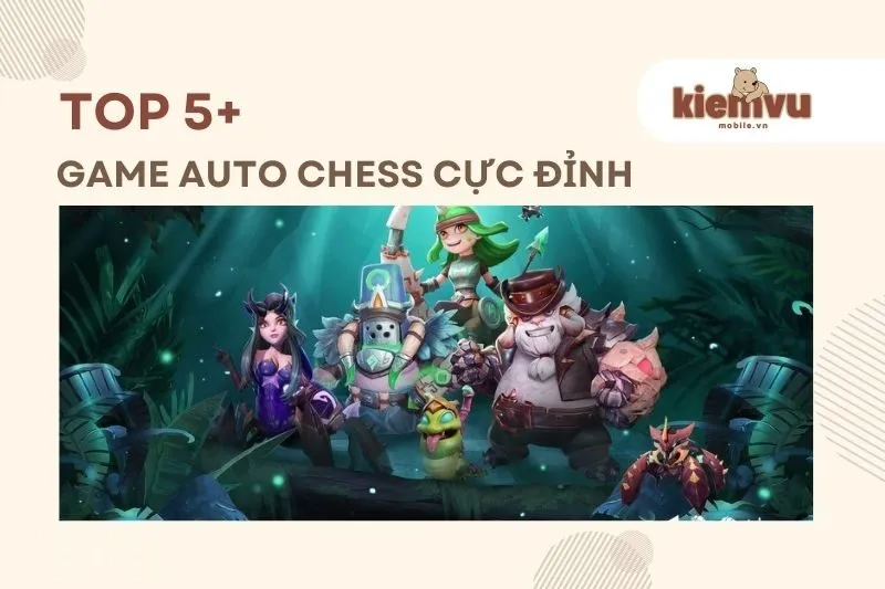 game auto chess cực đỉnh