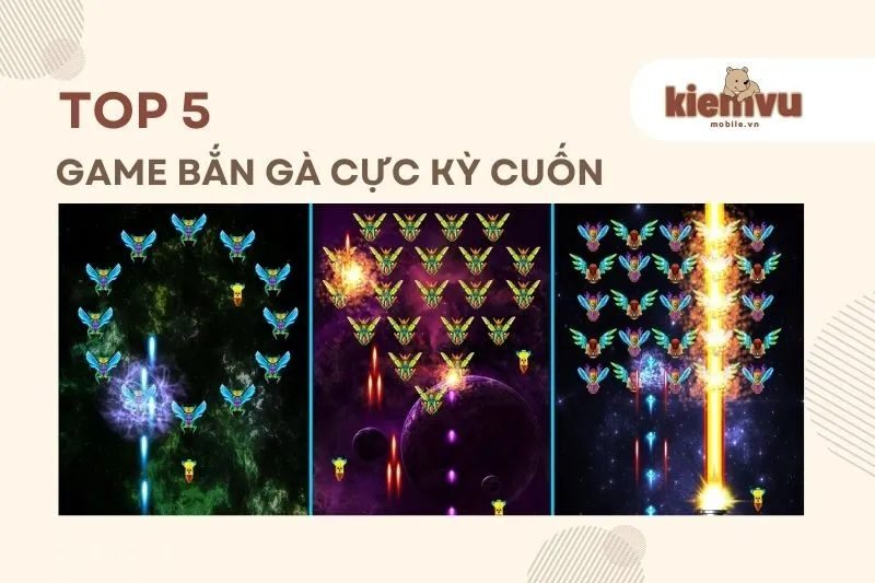 game bắn gà cực kỳ cuốn