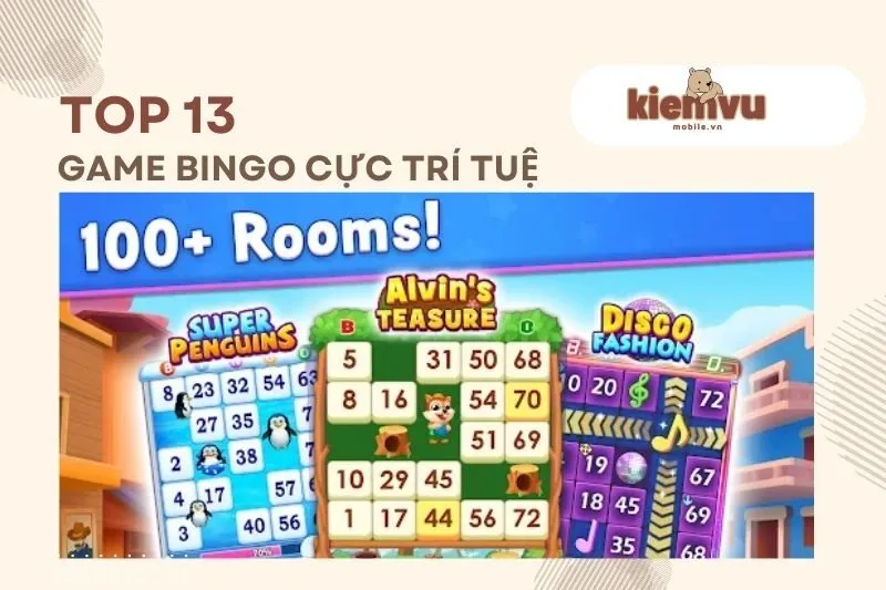 game bingo cực trí tuệ