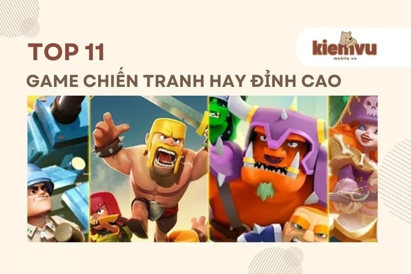 game chiến tranh hay đỉnh cao