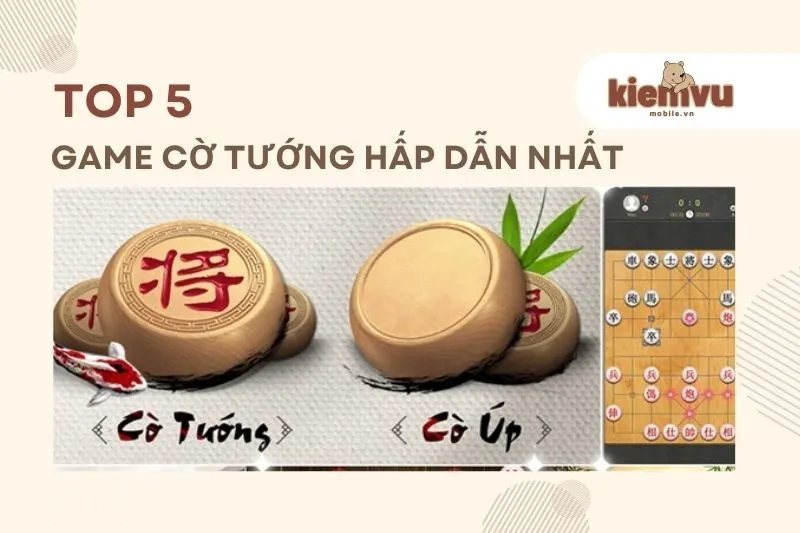 game CỜ TƯỚNG HẤP DẪN NHẤT