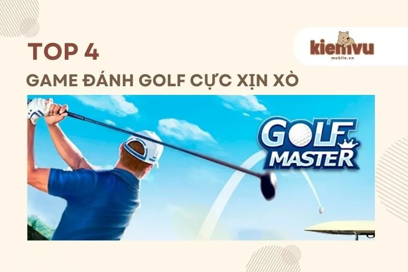 game đánh golf cực xịn xò