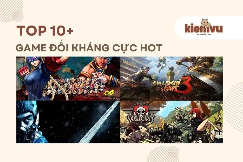 game đối kháng cực hot