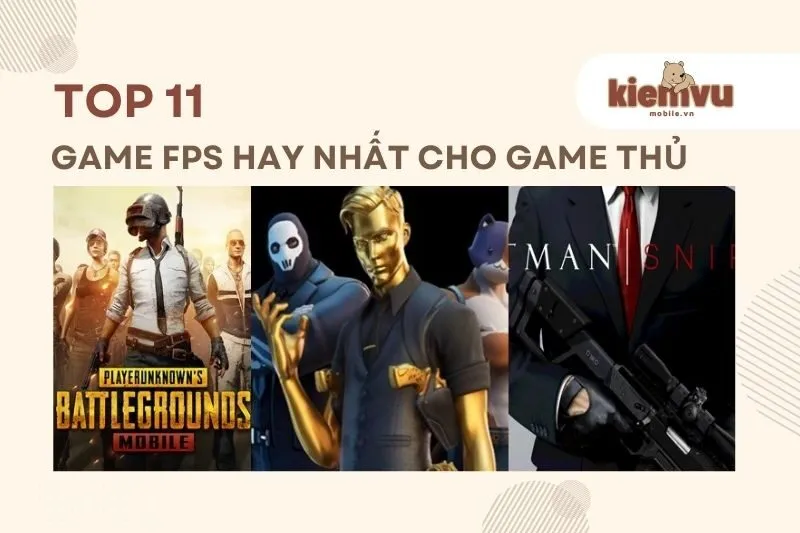 game fps hay nhất cho game thủ