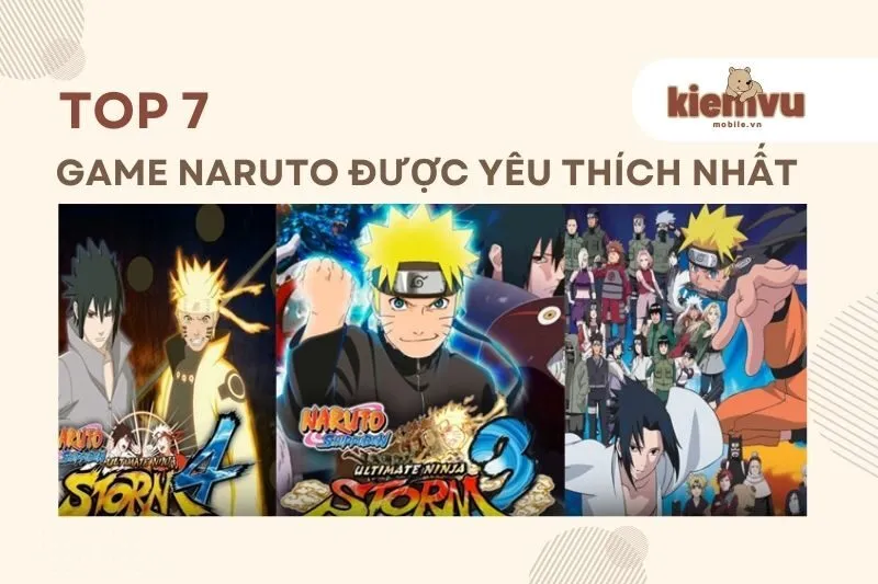 game naruto được yêu thích nhất