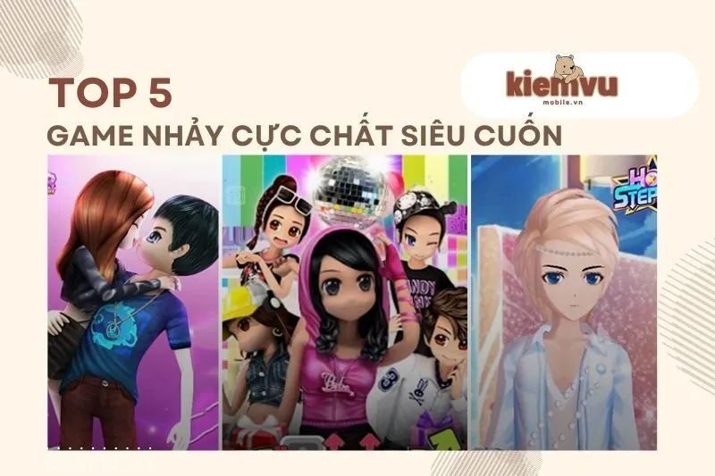 game nhảy cực chất siêu cuốn