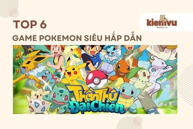 game pokemon siêu hấp dẫn