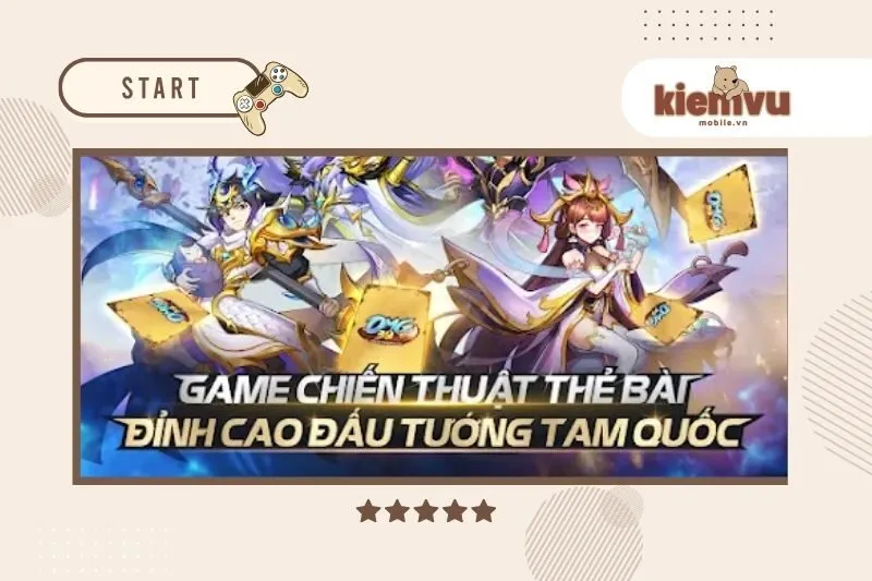 OMG 3Q - Đấu Tướng Tam Quốc