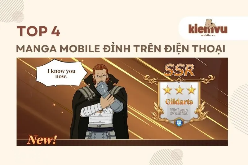 Top game manga mobile đỉnh trên điện thoại 2024 - Dân wibu thử liền!