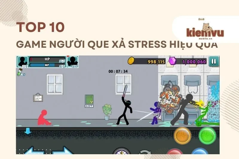 Top game người que hay nhất 2024 – Xả stress, giải trí cực chill!