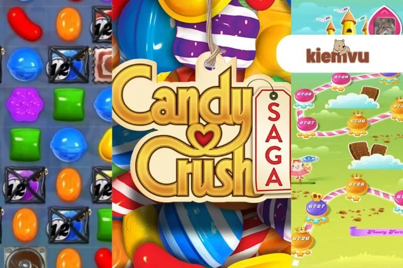 Cách chơi Candy Crush Saga hiệu quả nhất