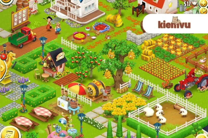 Cách chơi Hay Day cho người mới bắt đầu