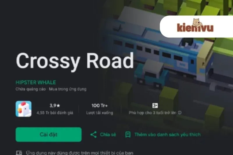 Cách tải và cài đặt Crossy Road trên thiết bị di động