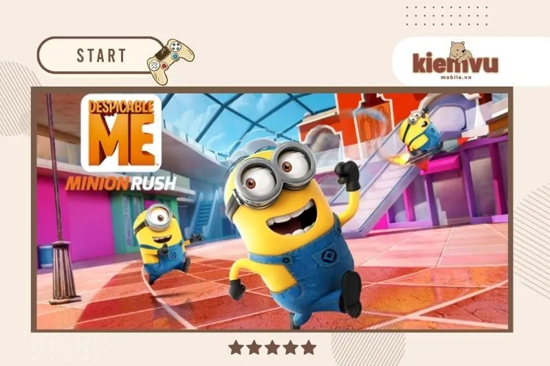 Despicable Me: Minion Rush