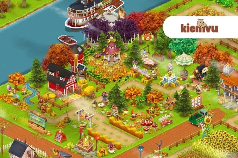 Đồ họa và âm thanh của Hay Day