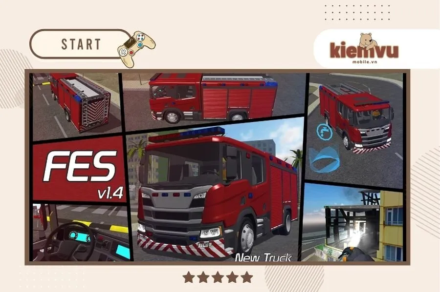 Fire Engine Simulator