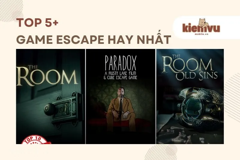 game escape hay NHẤT