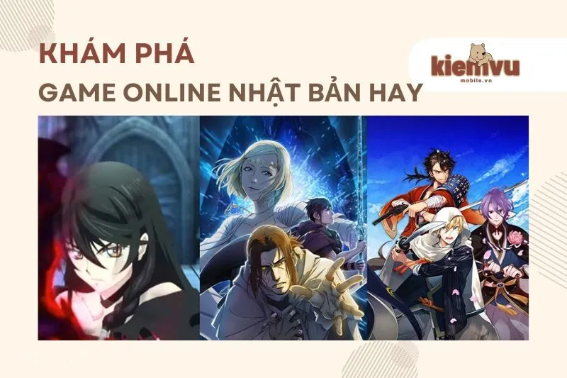 game online nhật bản hay