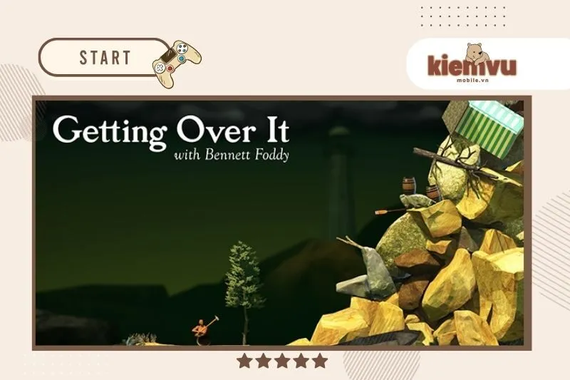 Getting Over It With Bennett Foddy