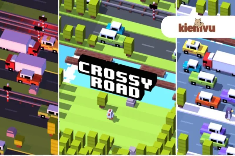 Hướng dẫn cách chơi Crossy Road cho người mới