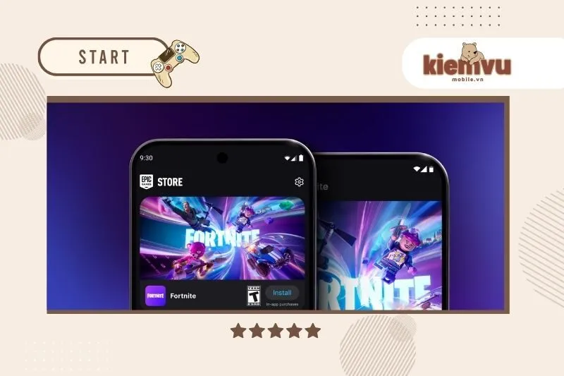 Hướng dẫn cơ bản để chơi Fortnite Mobile