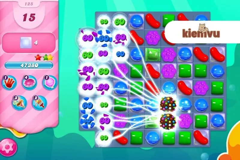 Mẹo vượt qua màn chơi khó trong Candy Crush Saga