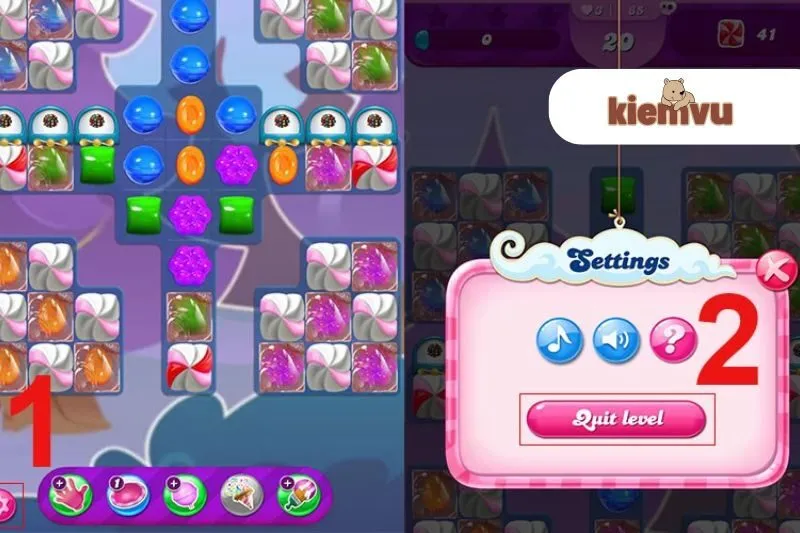 Những lỗi thường gặp khi chơi Candy Crush Saga