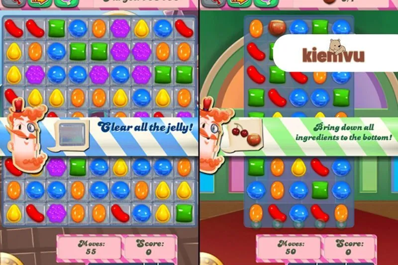 Quản lý thời gian khi chơi Candy Crush Saga