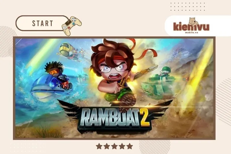 Ramboat 2 - game chạy vượt chướng ngại vật