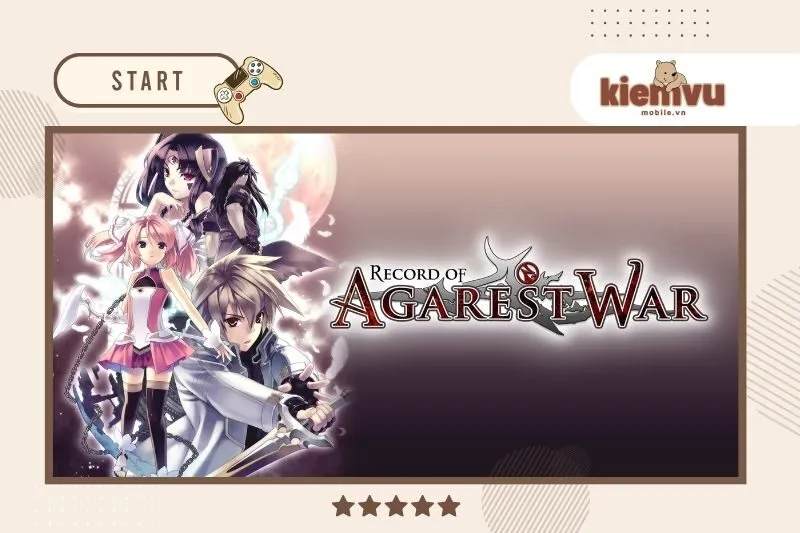 Record of Agarest War