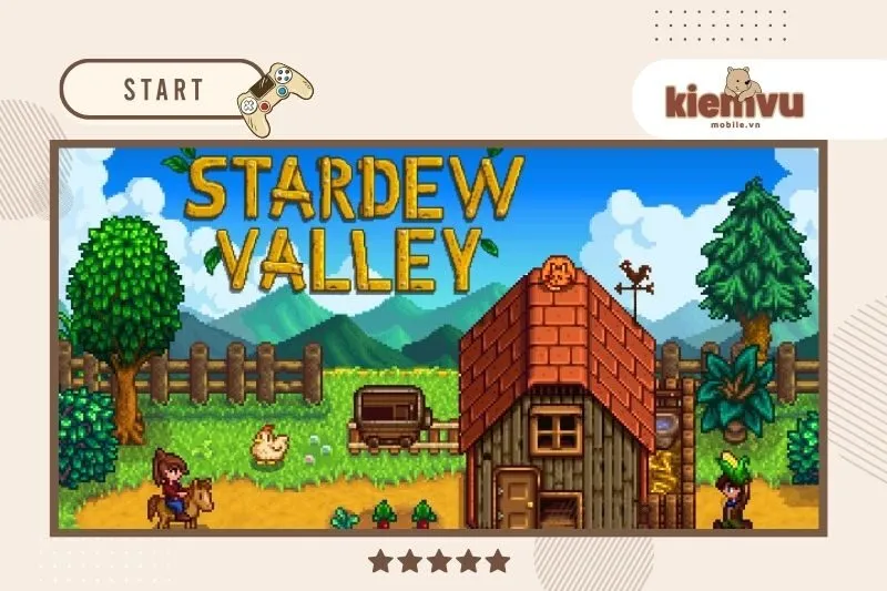 Stardew Valley - game có tính năng kết hôn