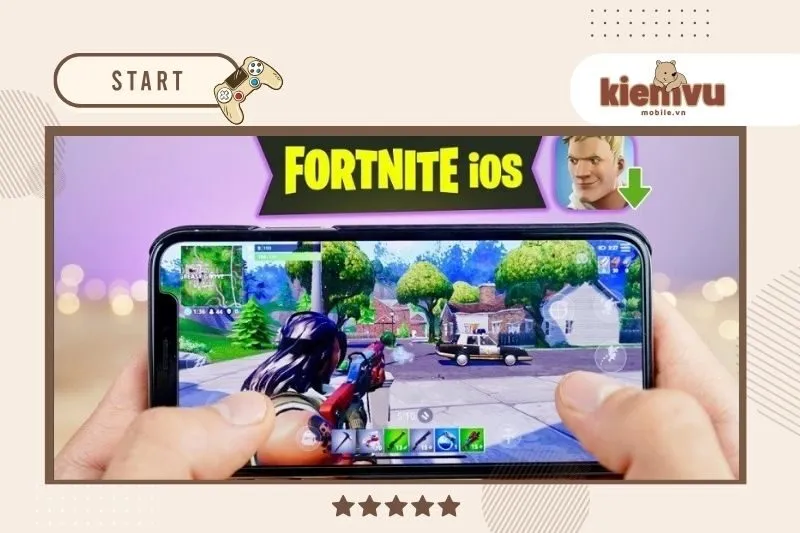 Tối ưu hóa trải nghiệm khi chơi Fortnite Mobile