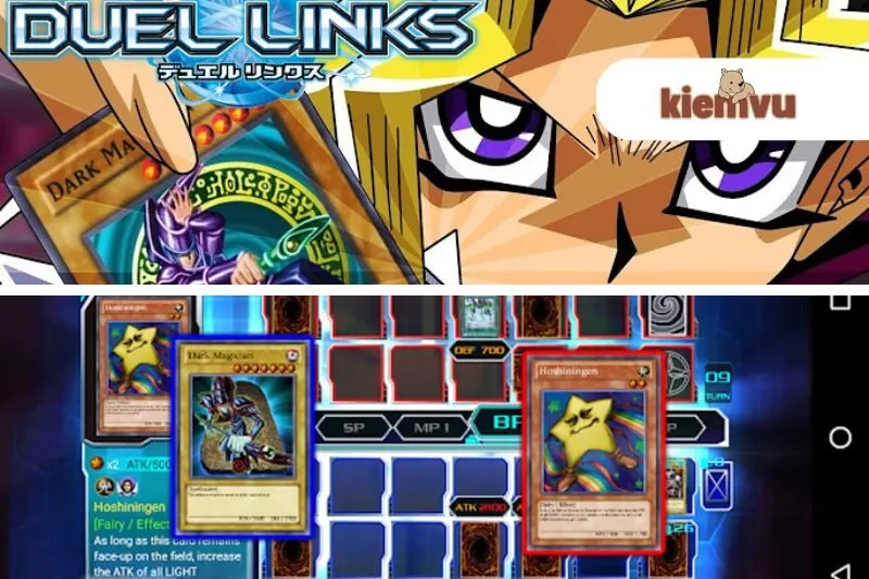 Top game YuGiOh! hay trên Mobile